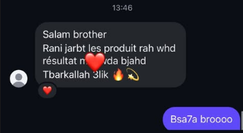 Customer result